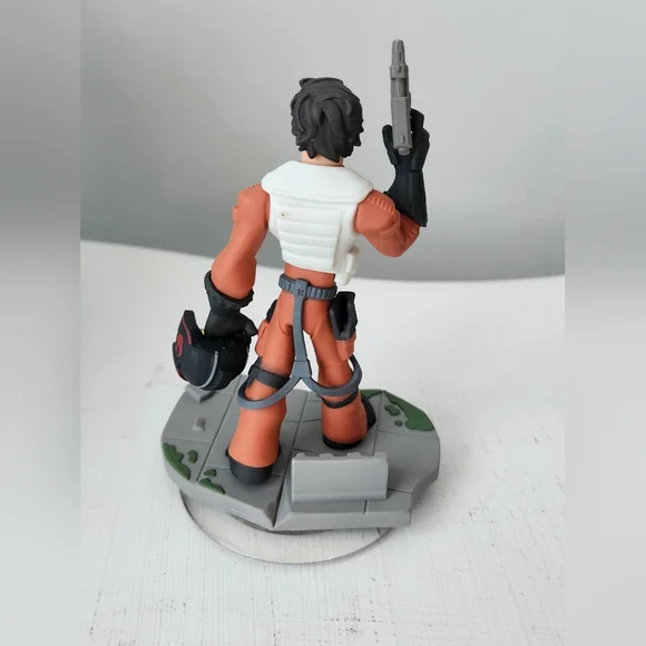 Disney Infinity Star Wars Poe Dameron Figure - Picture 2 of 3